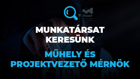 Munkatársat keresünk – Műhely és projektvezető mérnök