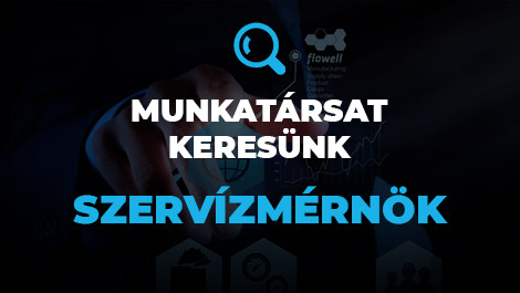 Munkatársat keresünk – Szervizmérnök