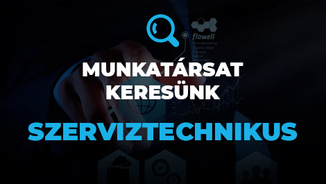 Munkatársat keresünk – Szerviztechnikus