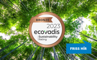 EcoVadis – Bronz minősítés